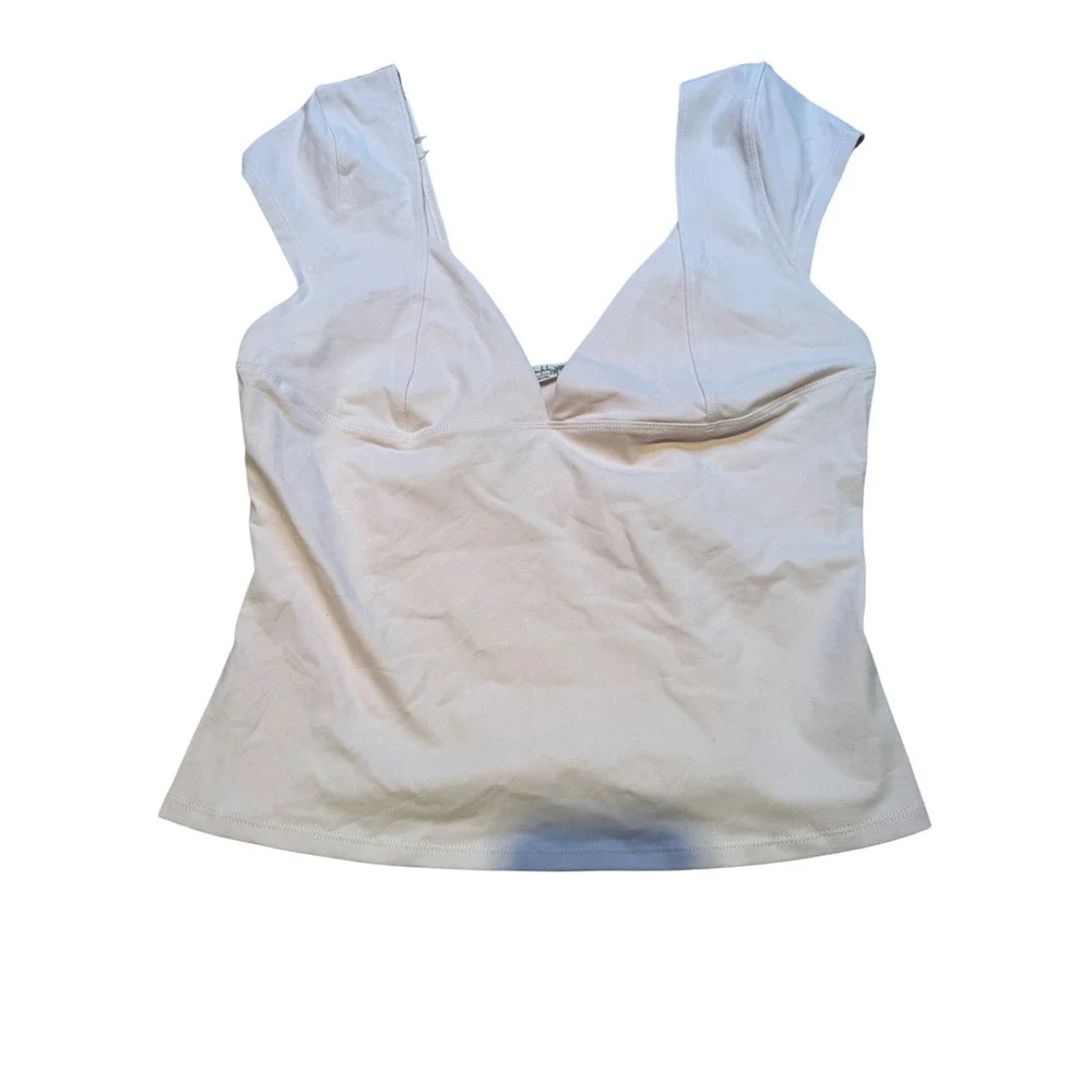 Free People Intimately Pink‎ Brami Tank Top NWT Size XL Seamless Crop Cami tyrie